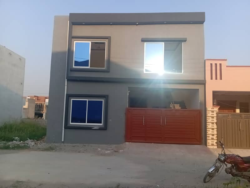 5 Marla house for sale on very ideal location opp askari 14 caltex road 7