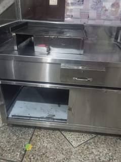 Counter and Chiller for sale