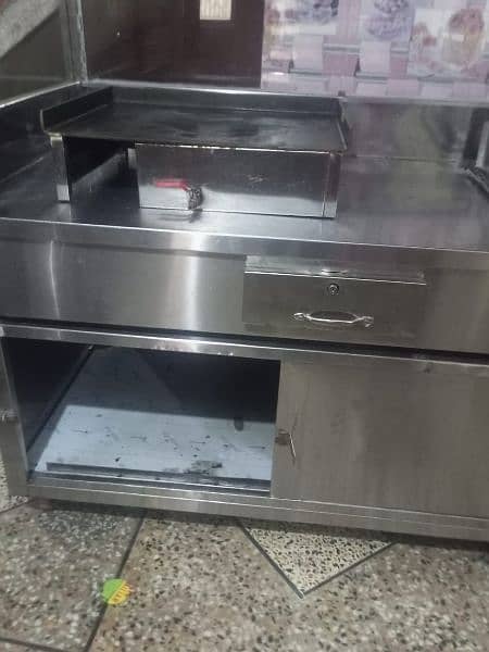 Counter and Chiller for sale 0