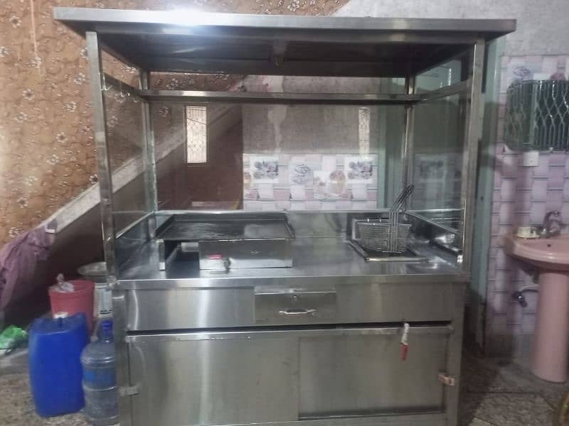 Counter and Chiller for sale 3