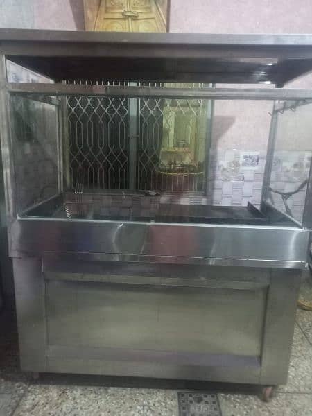 Counter and Chiller for sale 5