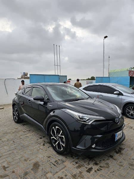 Toyota C-HR 2017 0