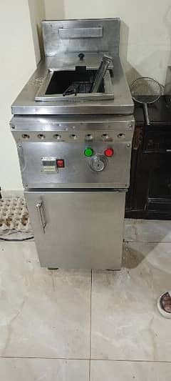 16 litter Fryer Fully Heavy body steel 0