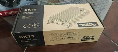 SoundMegus Car Amplifier 0