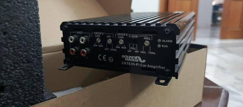 SoundMegus Car Amplifier 5