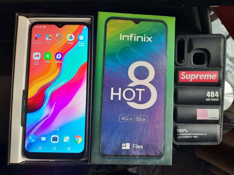 Infinix Hot 8 4G 0