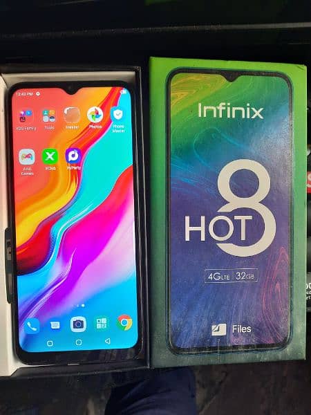 Infinix Hot 8 4G 1