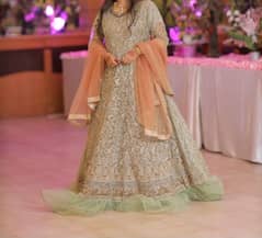 bridal walima maxi 0