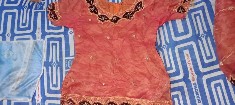 bridal lehenga for sale only one used 2