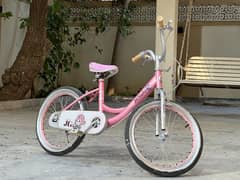 Girls Bicycle for ages 5-9 yrs (Pink)