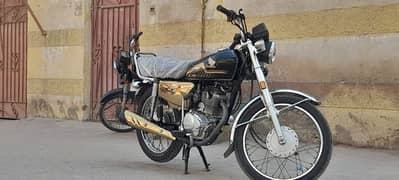 Honda CG 125 Gold Edition 0