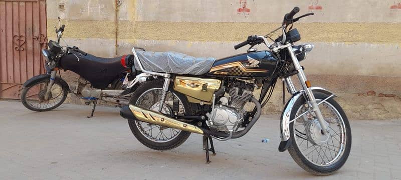 Honda CG 125 Gold Edition 2