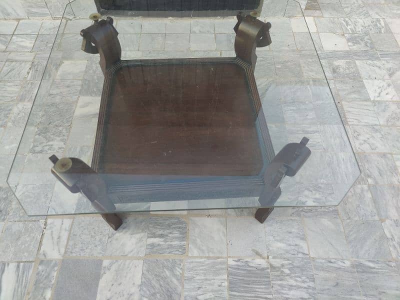 Center Table (Wood) 1