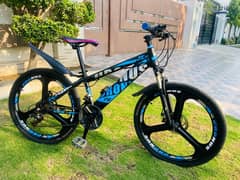 imported mountain bike 24 inches (alloyrim)