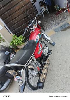 Honda cg 125