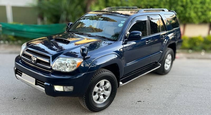 Toyota Surf SSR-X 2004 Diesel 1