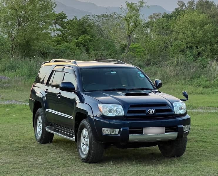 Toyota Surf SSR-X 2004 Diesel 5