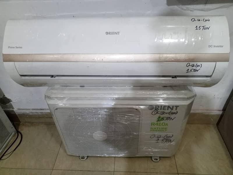 ORient 1.5 ton dc inverter O12uc (0306=4462/443)  acha seet 0