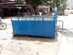 Suzuki, Loader bike Daala  Heavy Duty. SS sheet