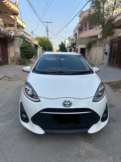 Toyota Aqua 2018