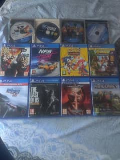 play station CDs 16 total