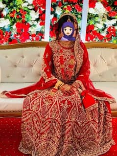 Barat dress bridal wear beautifull work on dress 0