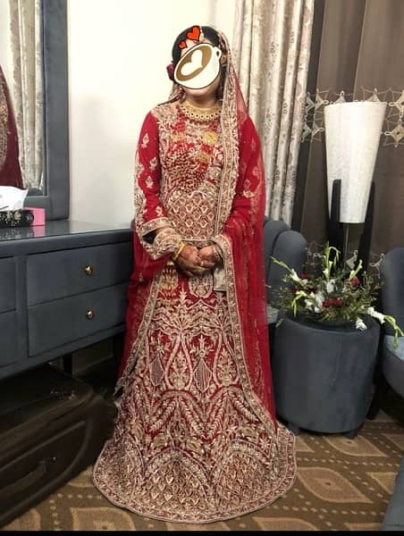 Barat dress bridal wear beautifull work on dress 1