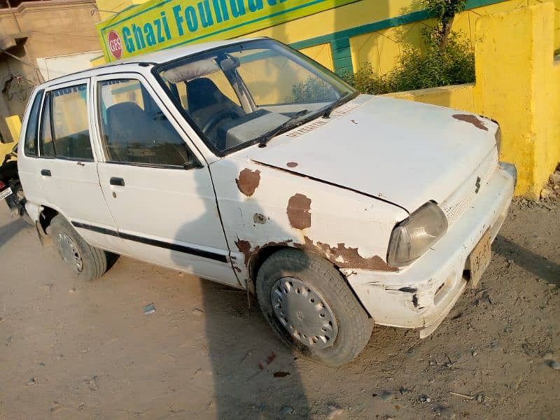 O335/2295/2O6 Suzuki Mehran VX 1998 0