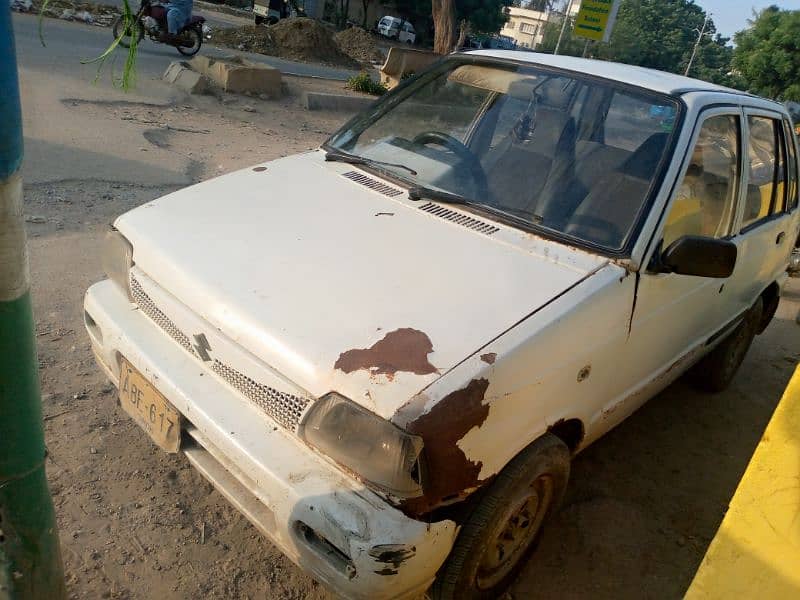 O335/2295/2O6 Suzuki Mehran VX 1998 1