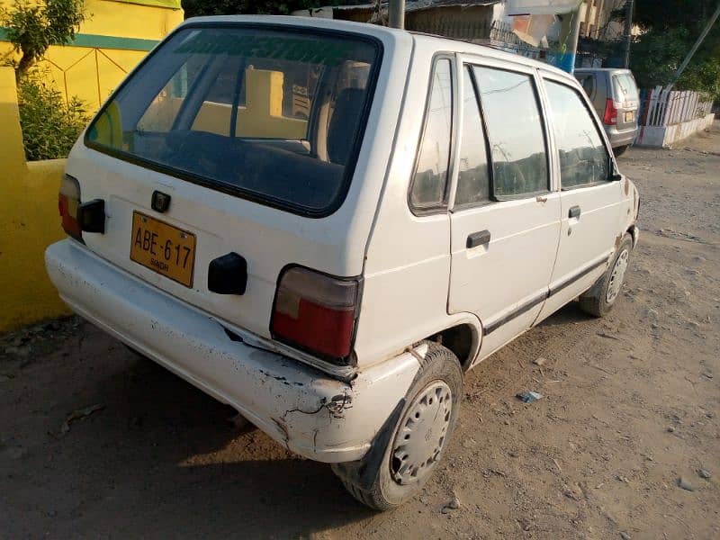 O335/2295/2O6 Suzuki Mehran VX 1998 2