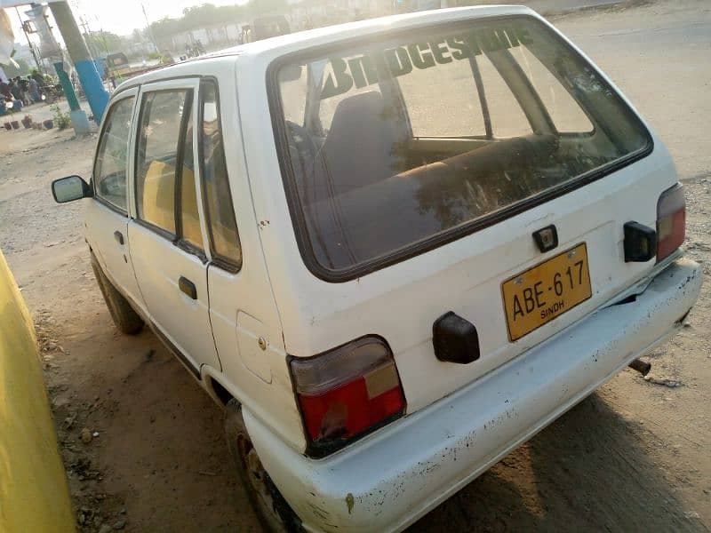 O335/2295/2O6 Suzuki Mehran VX 1998 3