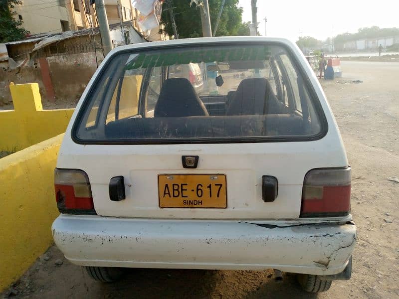 O335/2295/2O6 Suzuki Mehran VX 1998 5