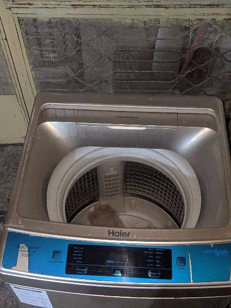 Haier Fully Auto Washing Machine- HWM-1101789 5