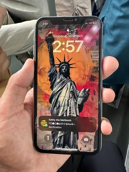 IPhone X 256 GB PTA Approved 3