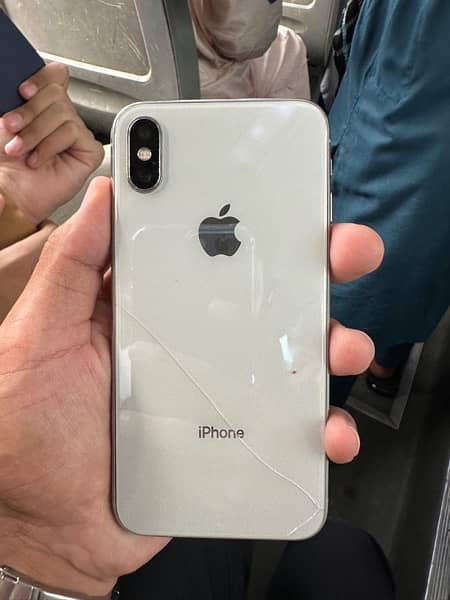 IPhone X 256 GB PTA Approved 5