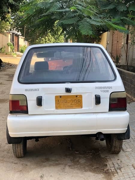 Suzuki Mehran VX 2005 1