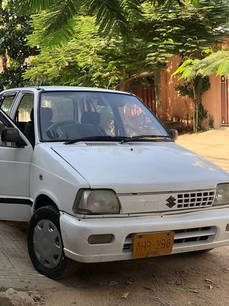 Suzuki Mehran VX 2005 3