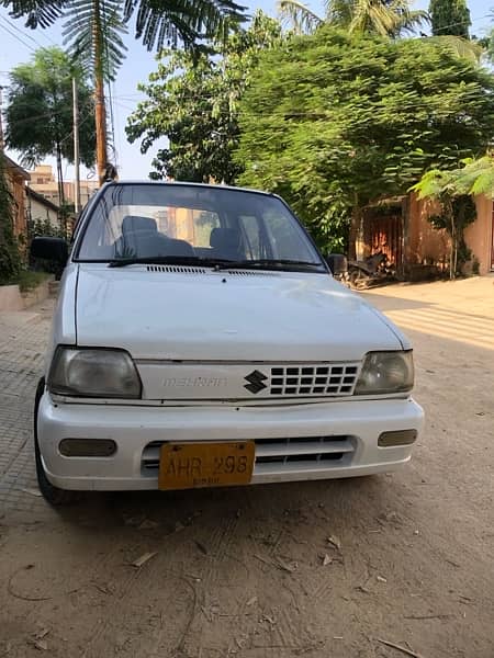 Suzuki Mehran VX 2005 4