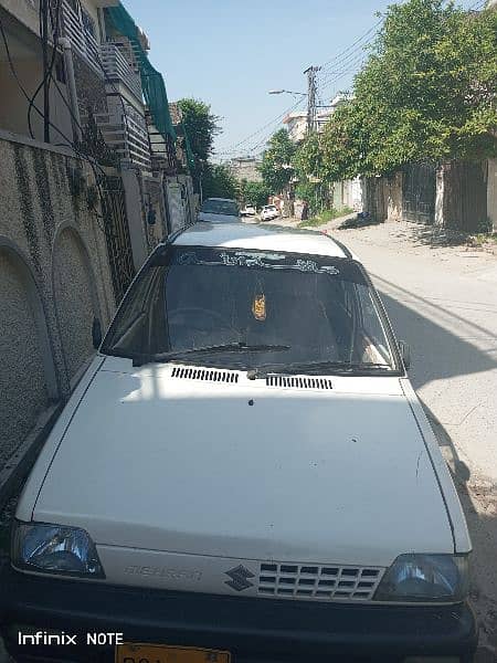 Suzuki Mehran VX 2014 0