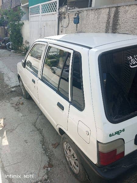 Suzuki Mehran VX 2014 2