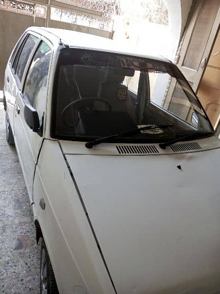 Suzuki Mehran VX 2014 4