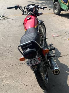 Honda 125 0