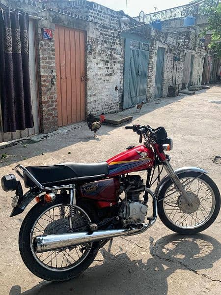 Honda 125 3