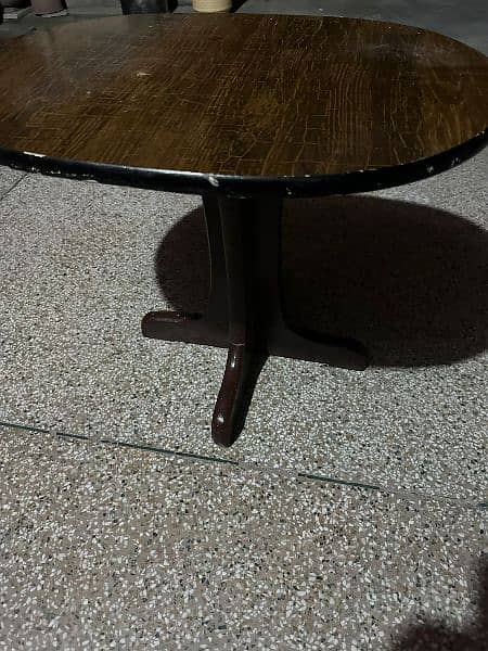 Four Chairs And One Wood Table For SaLe 3