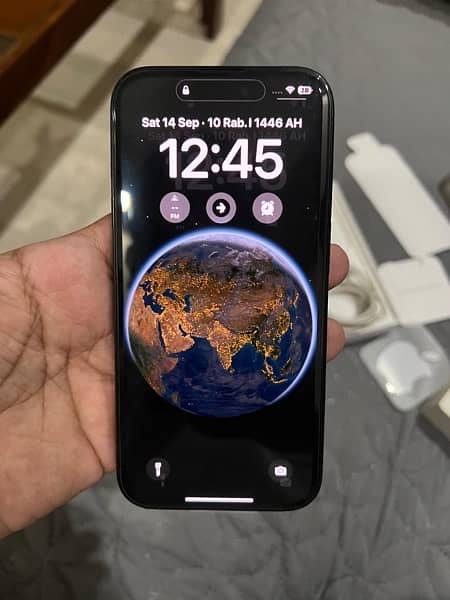 iPhone 15 pro 256 gb Factory unlock 3