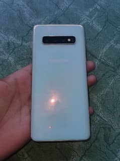 Samsung s10 8by 128gb All okay phone urgent sale non pta ha 0