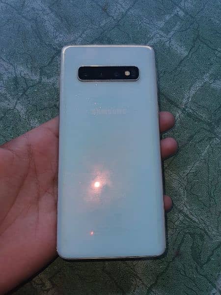 Samsung s10 8by 128gb All okay phone urgent sale non pta ha 0