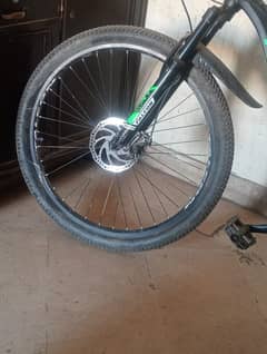 I want to sale my mountain speed bicycle.