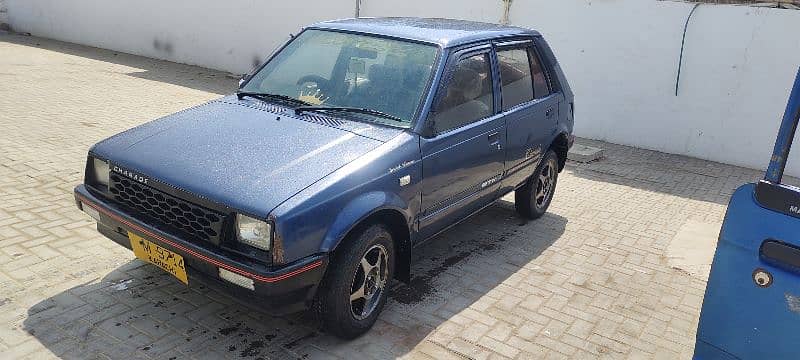 Daihatsu Charade 1984 4