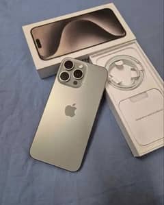 IPHONE 15 PRO MAX PTA APPROVED